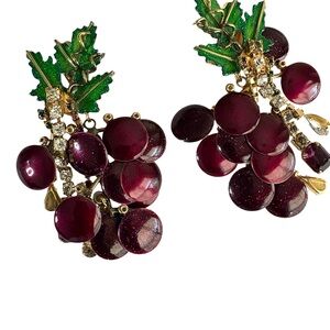 Vintage Lunch at the Ritz earrings